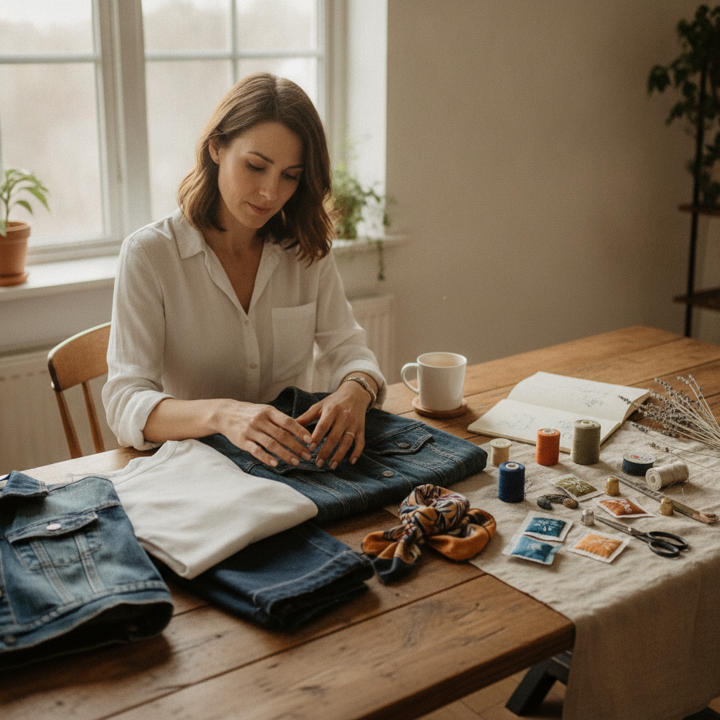 personalizare haine vechi supporting illustration
